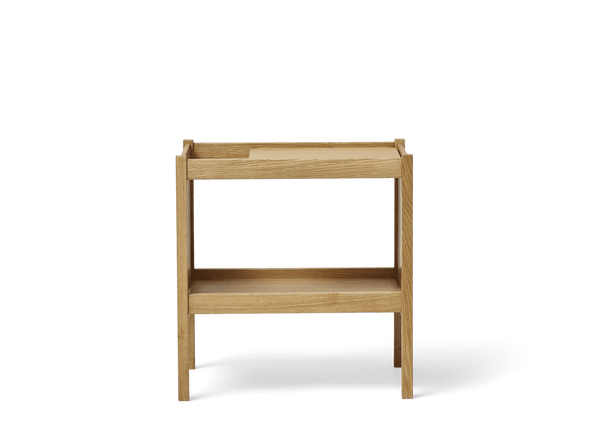 Journal Side Table - Form & Refine Tables - Oak - HORNE