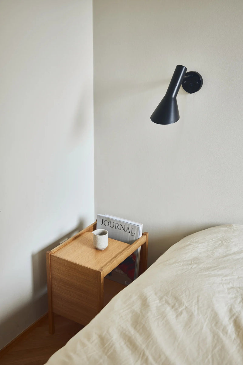 Journal Side Table - Form & Refine Tables - White Oak - HORNE