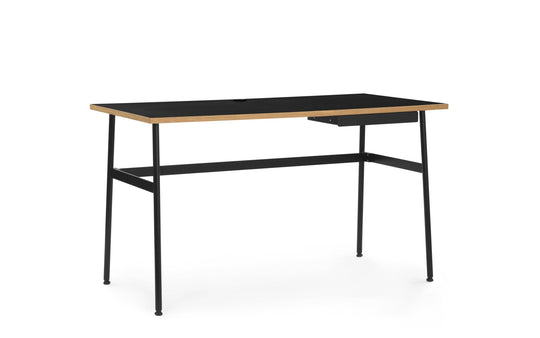 Journal Writing Desk - Normann Copenhagen Desks - Black - HORNE