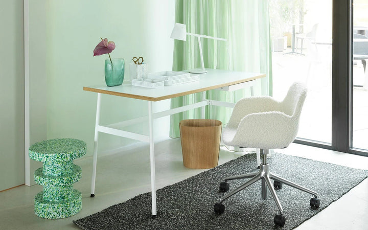 Journal Writing Desk - Normann Copenhagen Desks - Black - HORNE