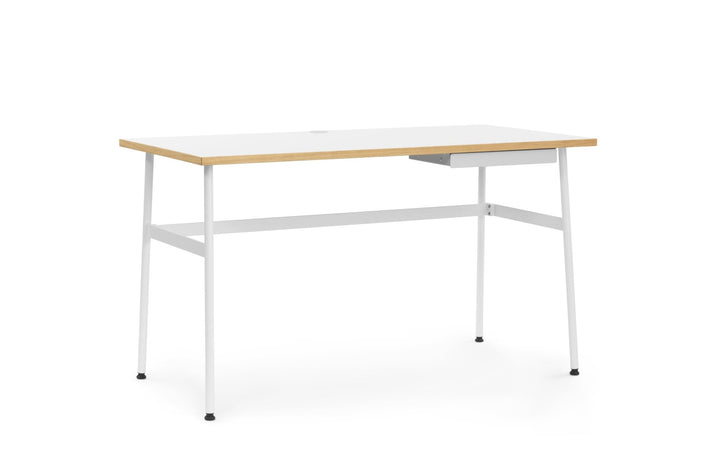 Journal Writing Desk - Normann Copenhagen Desks - White - HORNE