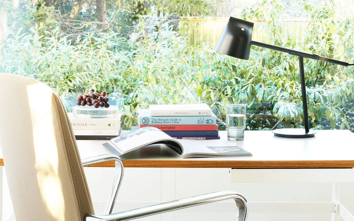 Journal Writing Desk - Normann Copenhagen Desks - Black - HORNE