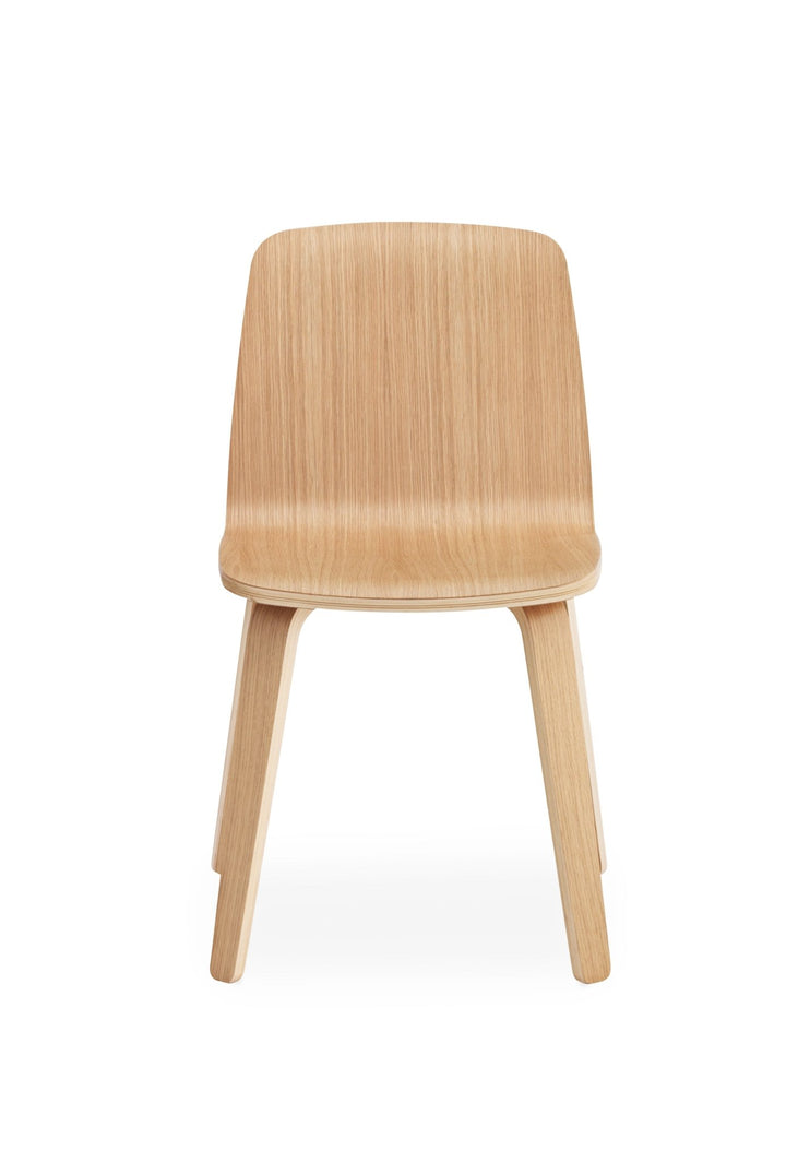 Just Chair Wood - Normann Copenhagen Dining Chairs - Just Chair Oak - Oak - HORNE