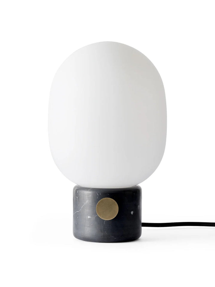JWDA Table Lamp - Marble - Audo Copenhagen Table + Task - Black Marble - HORNE