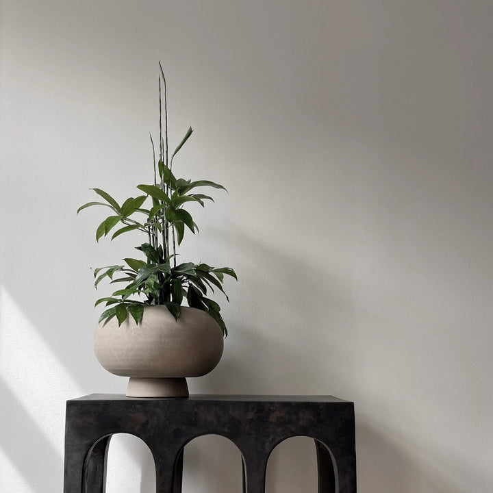 Kabin Vase - 101 Copenhagen Vases - Fat - Bone White - HORNE