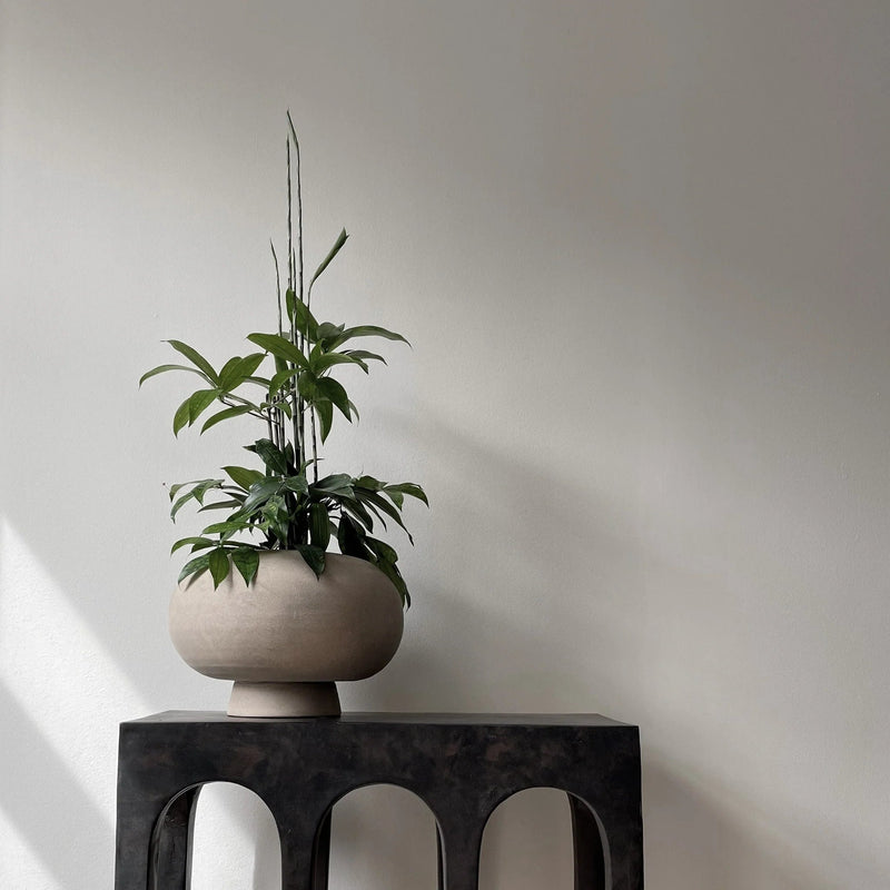 Kabin Vase - 101 Copenhagen Vases - Fat - Sand - HORNE