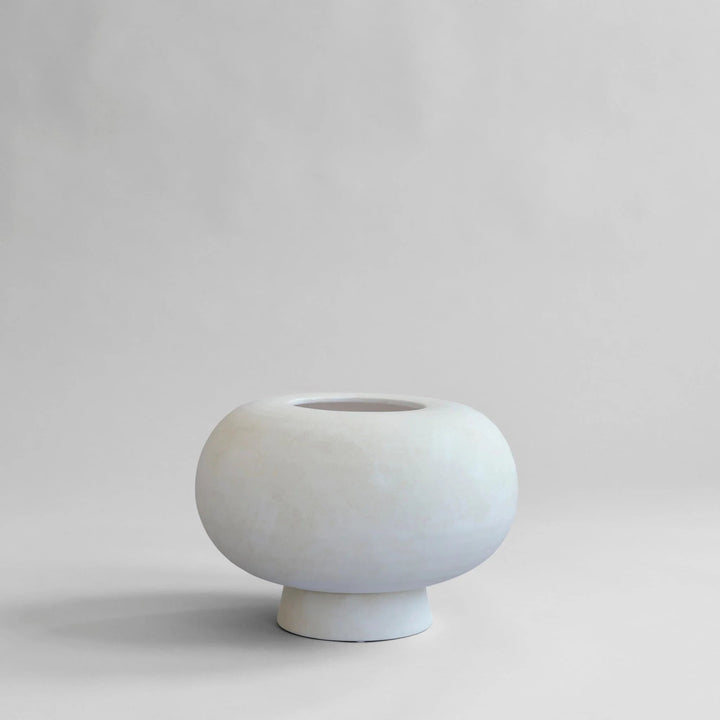 Kabin Vase - 101 Copenhagen Vases - Fat - Bone White - HORNE