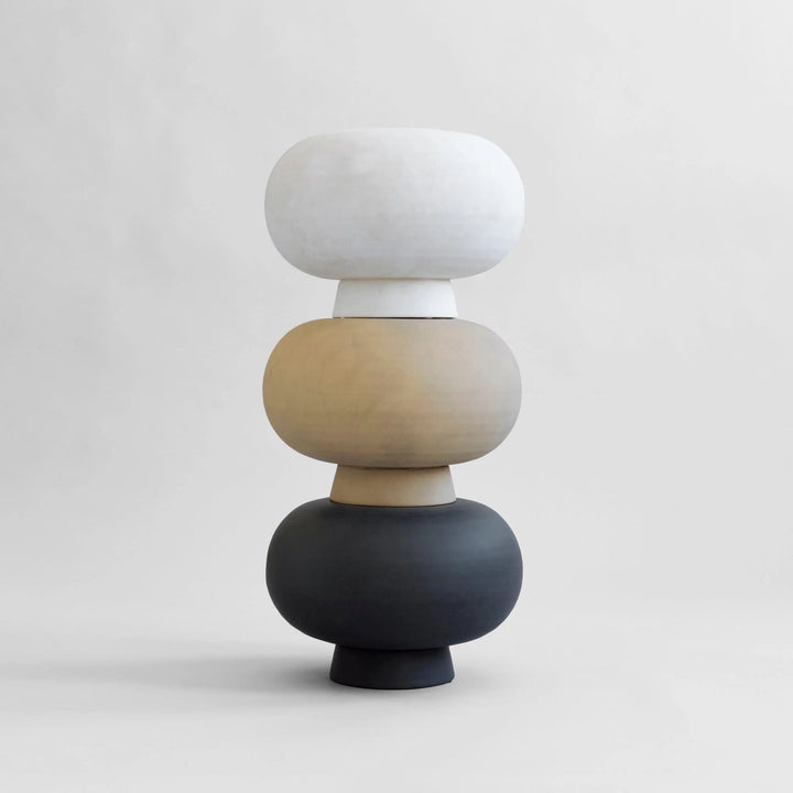 Kabin Vase - 101 Copenhagen Vases - Fat - Bone White - HORNE