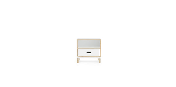 Kabino Bedside Table - Normann Copenhagen Sideboards & Cabinets - HORNE