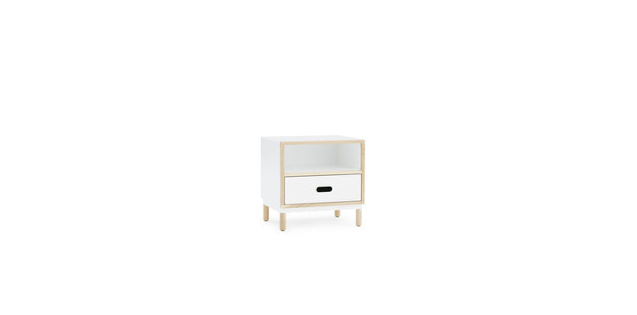 Kabino Bedside Table - Normann Copenhagen Sideboards & Cabinets - HORNE