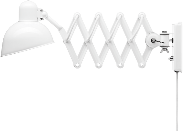 KAISER Idell Wall Lamp - 6718 - Fritz Hansen Table + Task - White - HORNE