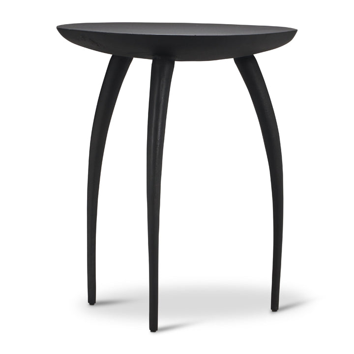 Keel End Table - Urbia Tables - Antique Zinc - HORNE