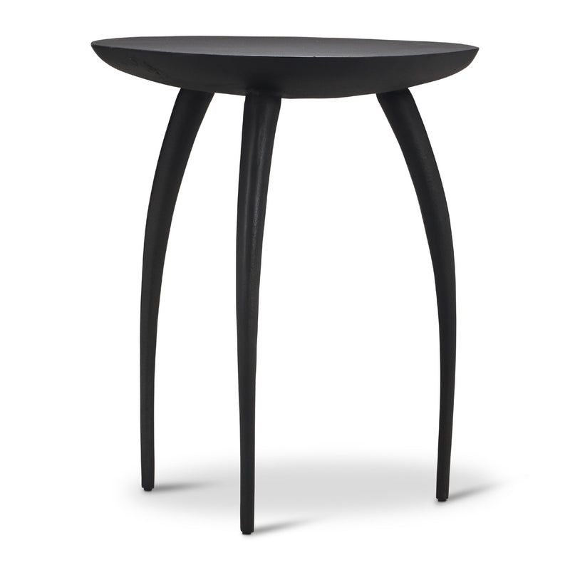 Keel End Table - Urbia Tables - Antique Brass - HORNE