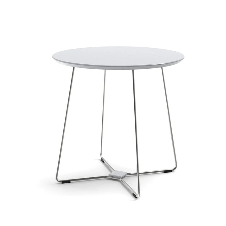 Keene Dining Table - Loll Designs Outdoor Furniture - Driftwood - Stainless Steel - HORNE