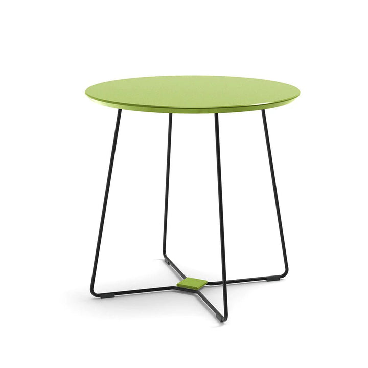 Keene Dining Table - Loll Designs Outdoor Furniture - Leaf Green - Black - HORNE