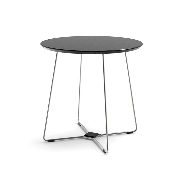 Keene Dining Table - Loll Designs Outdoor Furniture - Black - Stainless Steel - HORNE