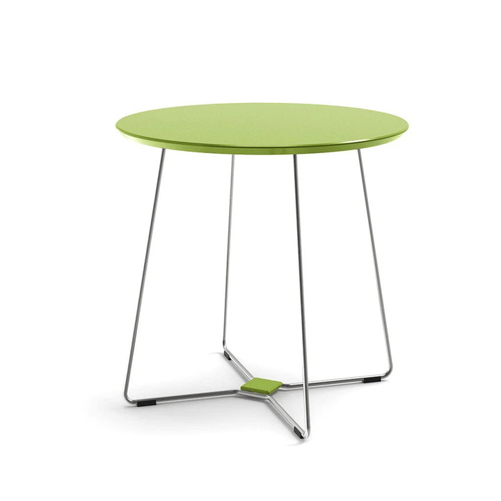 Keene Dining Table - Loll Designs Outdoor Furniture - Leaf Green - Stainless Steel - HORNE