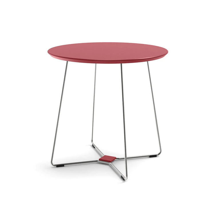 Keene Dining Table - Loll Designs Outdoor Furniture - Chili - Stainless Steel - HORNE