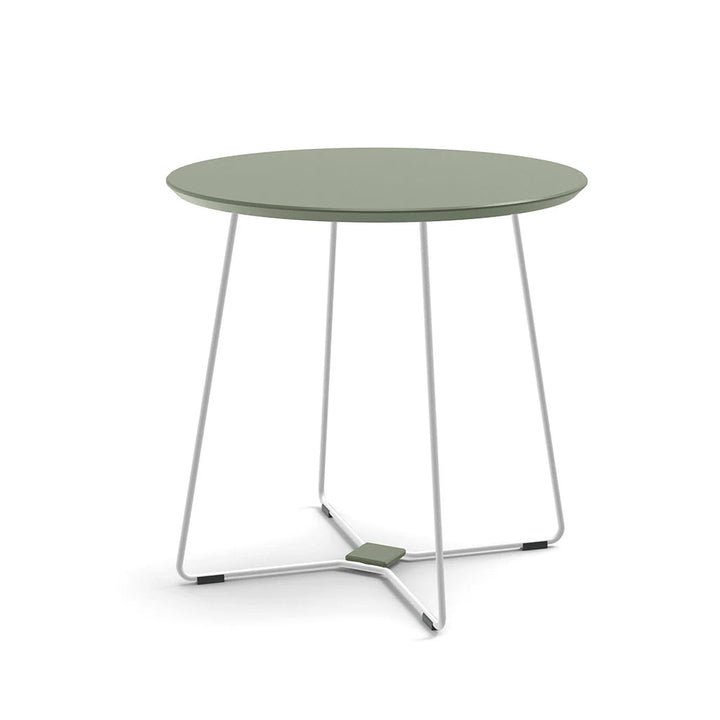 Keene Dining Table - Loll Designs Outdoor Furniture - Sage - Cloud White - HORNE