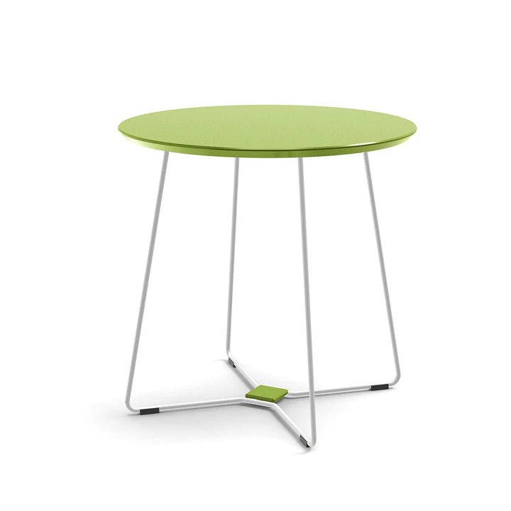 Keene Dining Table - Loll Designs Outdoor Furniture - Leaf Green - Cloud White - HORNE
