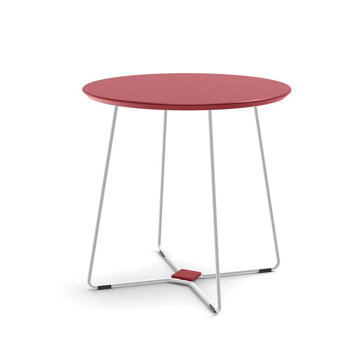 Keene Dining Table - Loll Designs Outdoor Furniture - Chili - Cloud White - HORNE