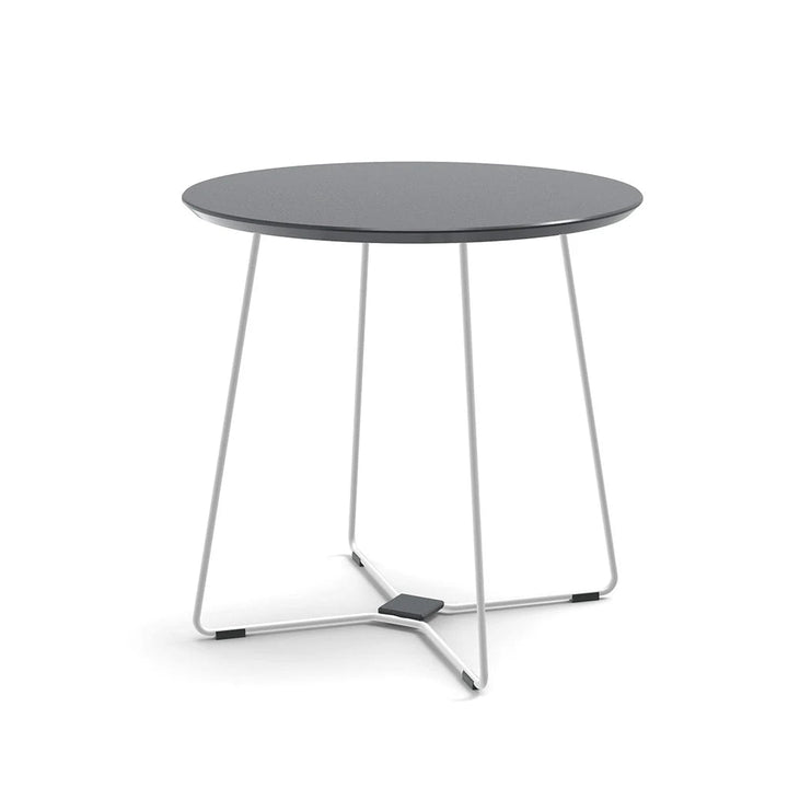 Keene Dining Table - Loll Designs Outdoor Furniture - Charcoal Grey - Cloud White - HORNE