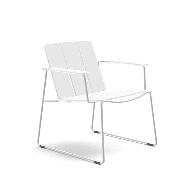 Keene Lounge Chair - Loll Designs Outdoor Furniture - Cloud White - Cloud White - HORNE