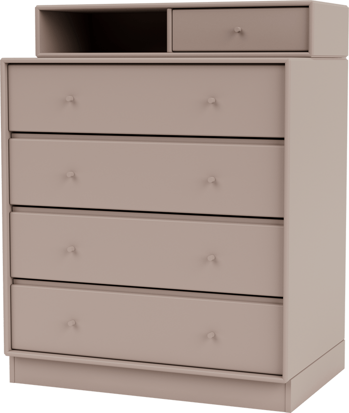 Keep Dresser - Wall Mounted - Montana - Dressers - Mushroom - HORNE