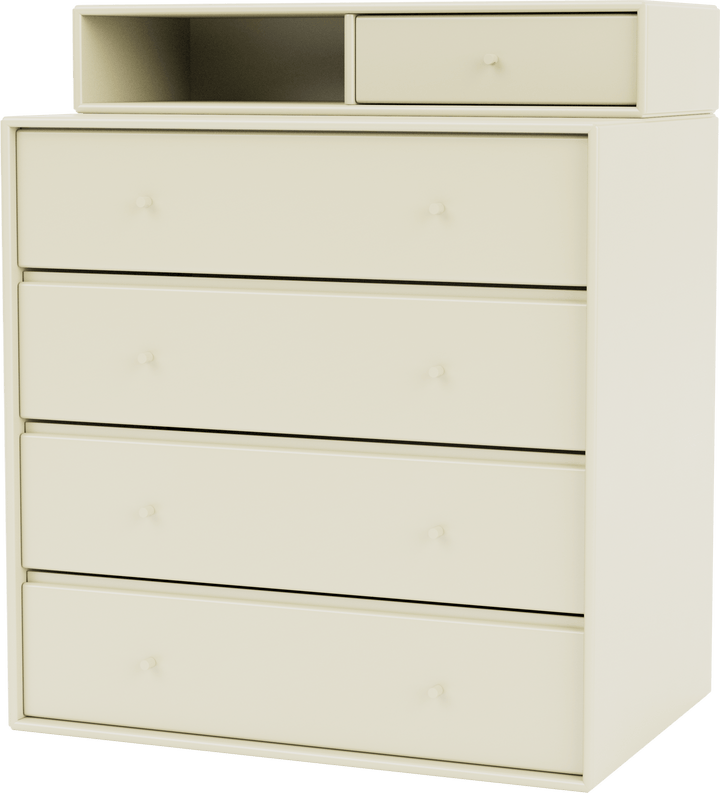 Keep Dresser - Wall Mounted - Montana - Dressers - Vanilla - HORNE
