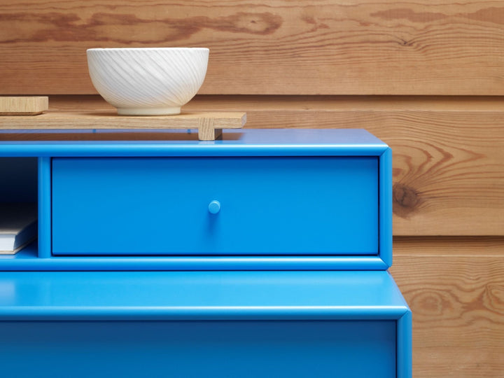 Keep Dresser - With Legs - Montana - Dressers - Vanilla - Brass - HORNE