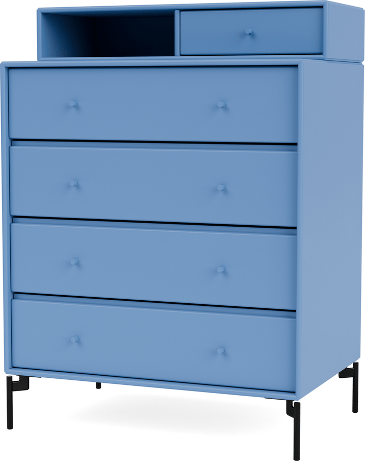 Keep Dresser - With Legs - Montana - Dressers - Azure - Black - HORNE
