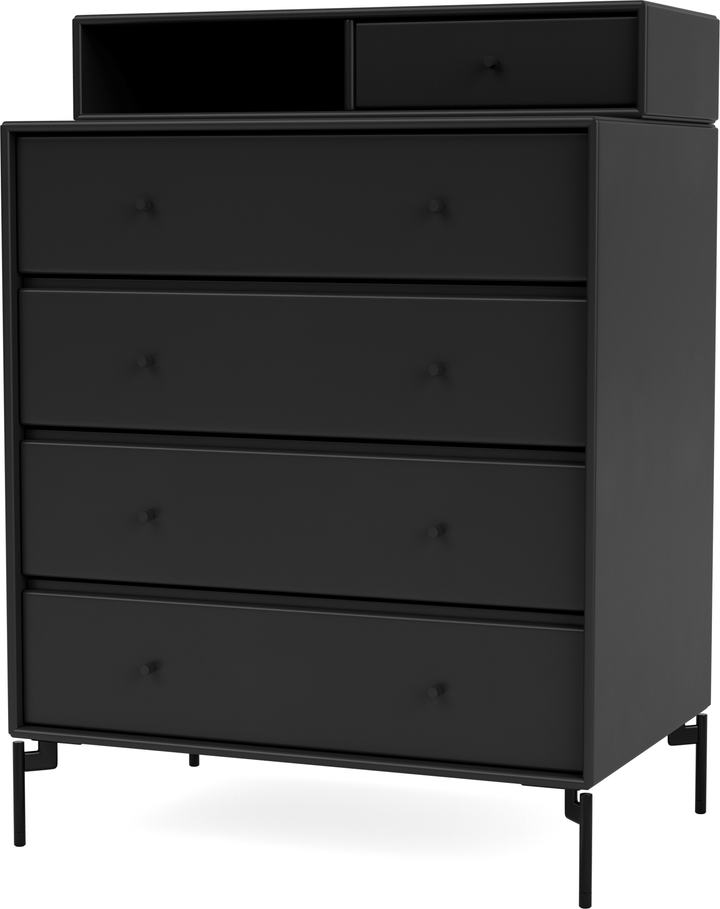Keep Dresser - With Legs - Montana - Dressers - Black - Black - HORNE
