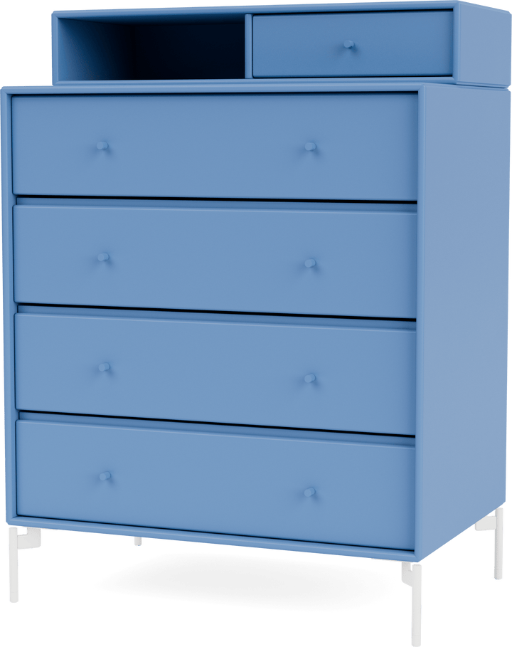 Keep Dresser - With Legs - Montana - Dressers - Azure - Snow - HORNE