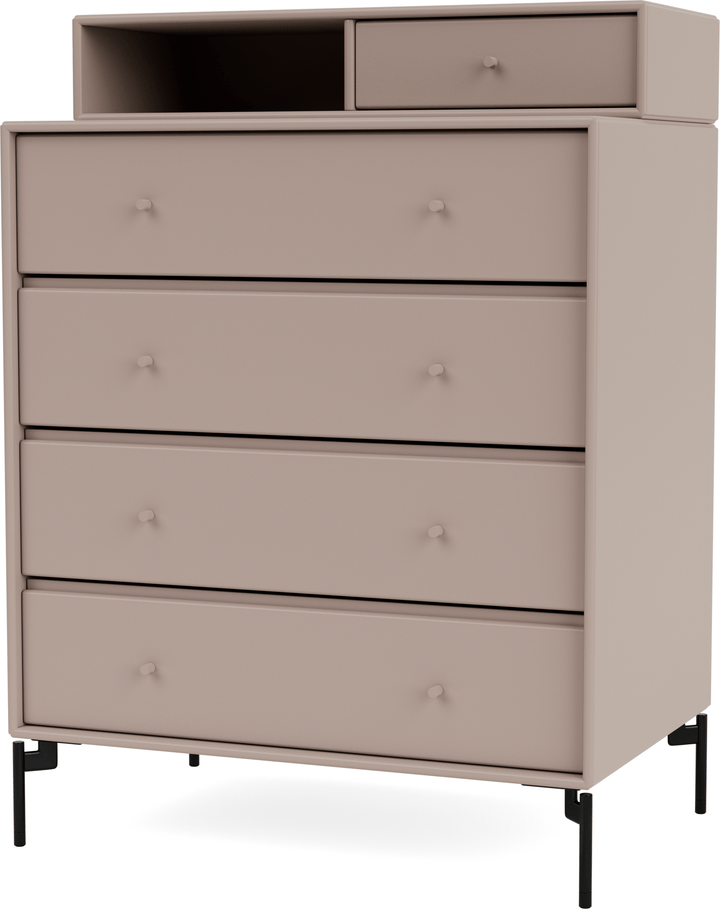 Keep Dresser - With Legs - Montana - Dressers - Mushroom - Black - HORNE