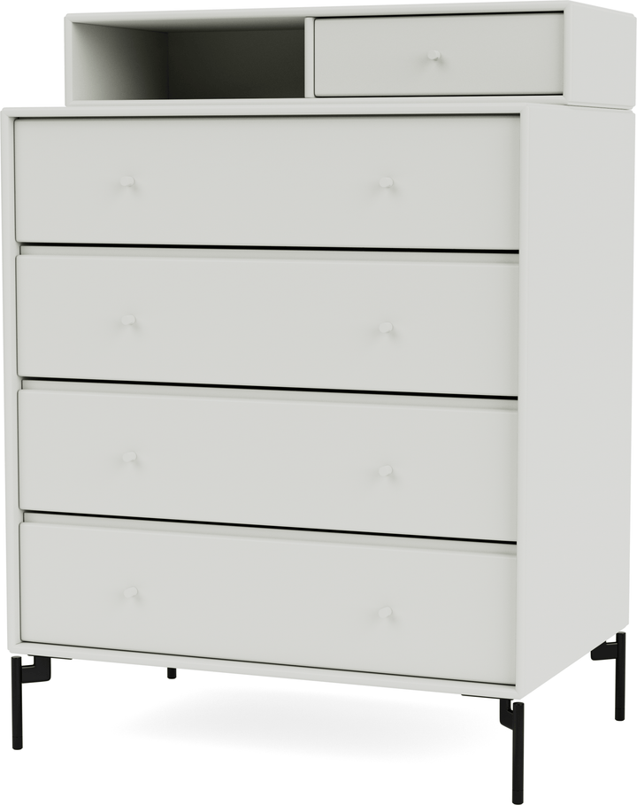 Keep Dresser - With Legs - Montana - Dressers - Nordic - Black - HORNE