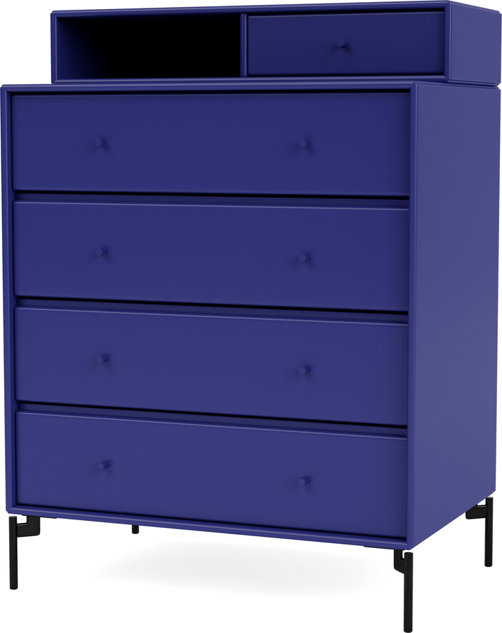 Keep Dresser - With Legs - Montana - Dressers - Monarch - Black - HORNE