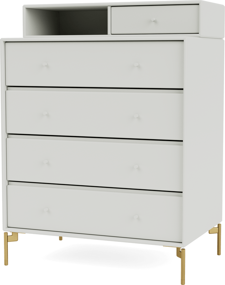 Keep Dresser - With Legs - Montana - Dressers - Nordic - Brass - HORNE