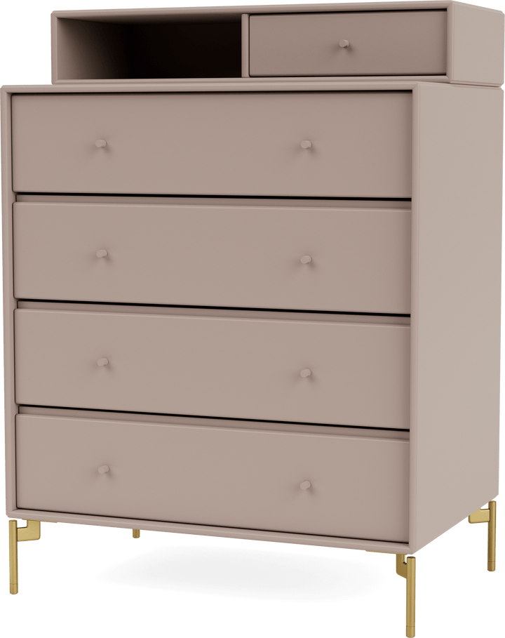 Keep Dresser - With Legs - Montana - Dressers - Mushroom - Brass - HORNE