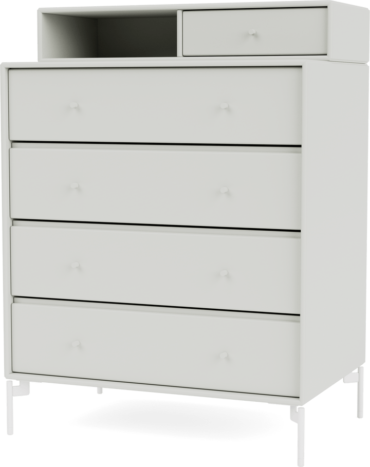 Keep Dresser - With Legs - Montana - Dressers - Nordic - Snow - HORNE