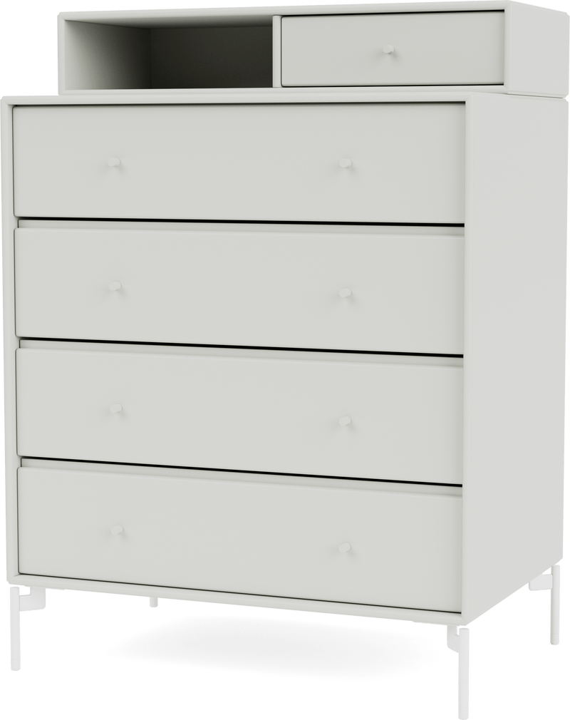 Keep Dresser - With Legs - Montana - Dressers - Azure - Matte Chrome - HORNE