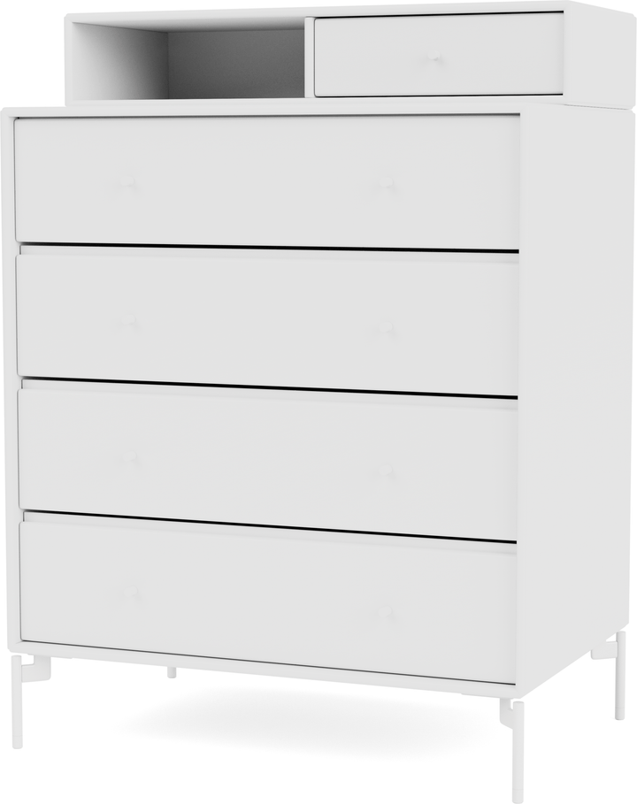 Keep Dresser - With Legs - Montana - Dressers - New White - Snow - HORNE