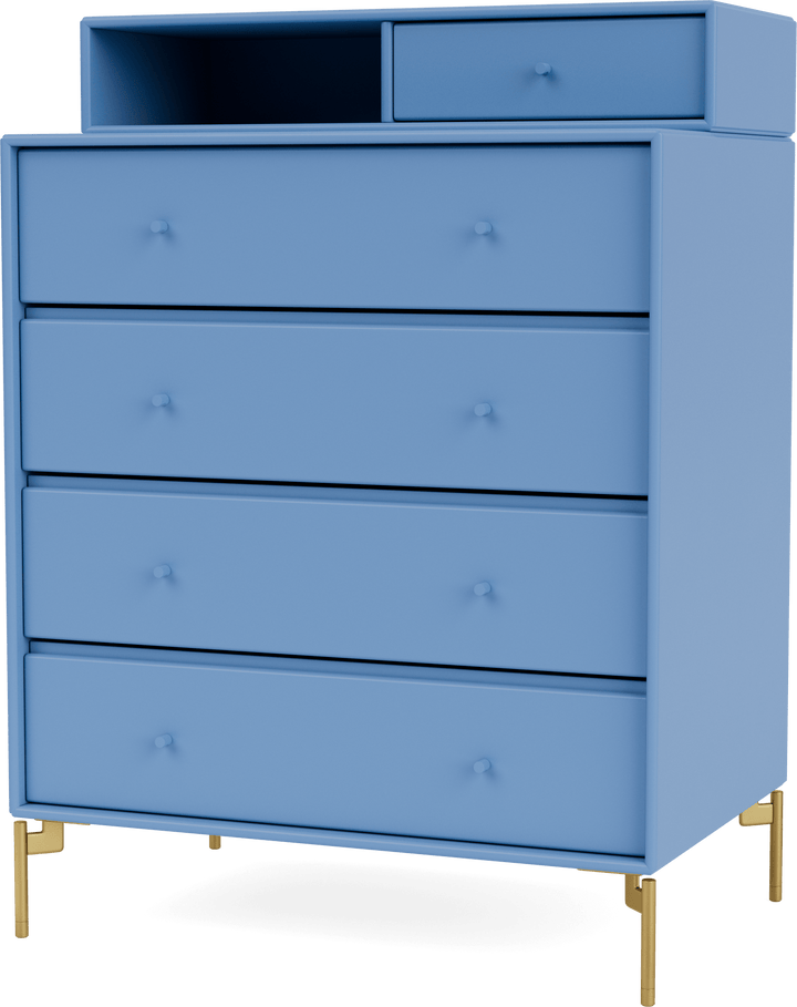 Keep Dresser - With Legs - Montana - Dressers - Azure - Brass - HORNE