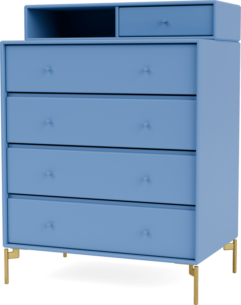 Keep Dresser - With Legs - Montana - Dressers - Azure - Matte Chrome - HORNE