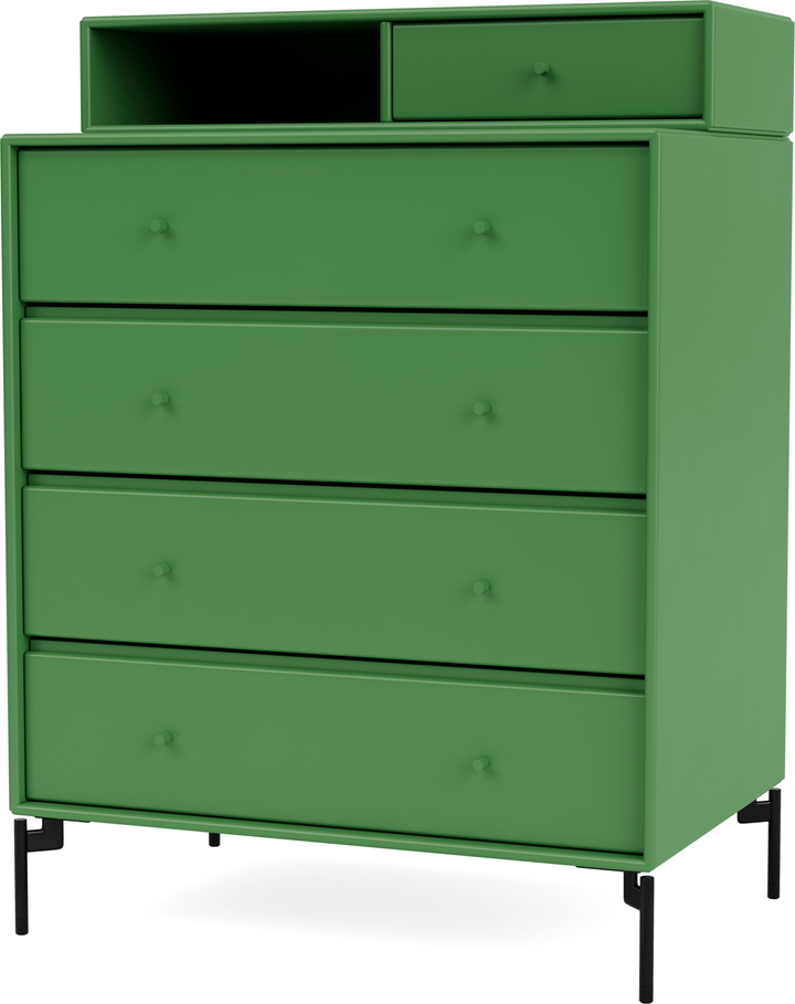 Keep Dresser - With Legs - Montana - Dressers - Parsley - Black - HORNE