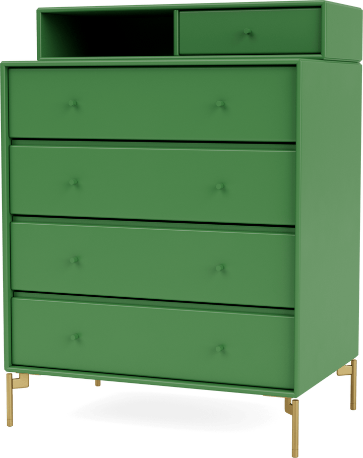 Keep Dresser - With Legs - Montana - Dressers - Parsley - Brass - HORNE