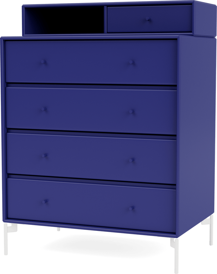 Keep Dresser - With Legs - Montana - Dressers - Monarch - Snow - HORNE