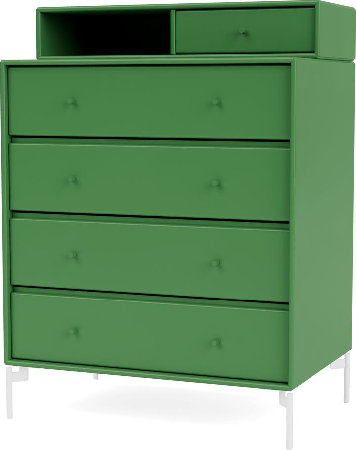 Keep Dresser - With Legs - Montana - Dressers - Parsley - Snow - HORNE