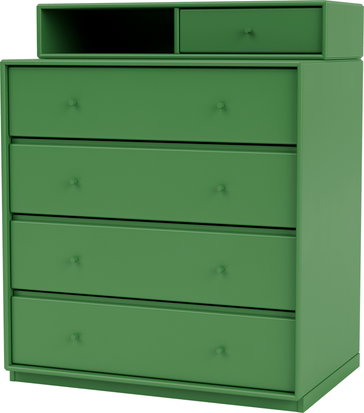 Keep Dresser - With Plinth Base - Montana - Dressers - Parsley - 1.2" - HORNE