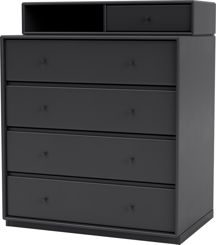 Keep Dresser - With Plinth Base - Montana - Dressers - Anthracite - 1.2" - HORNE