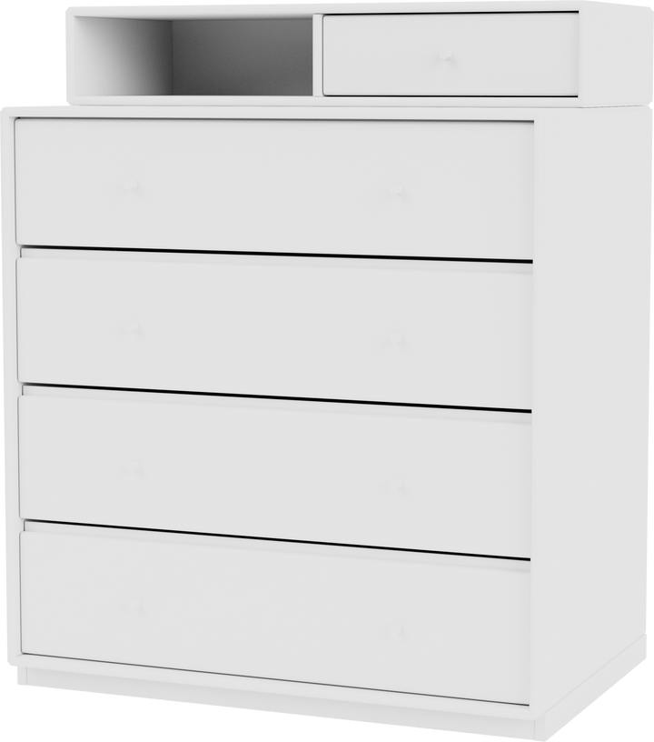 Keep Dresser - With Plinth Base - Montana - Dressers - New White - 1.2" - HORNE